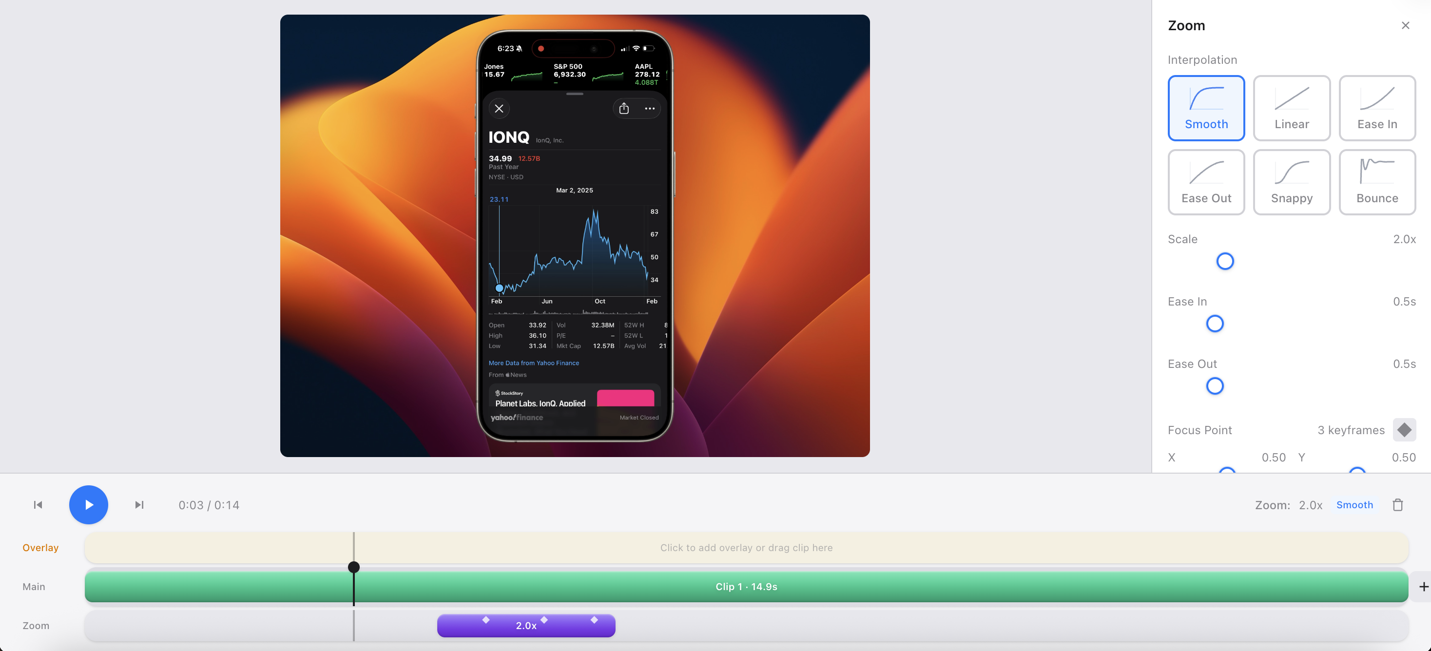 CinePhone Editor Demo